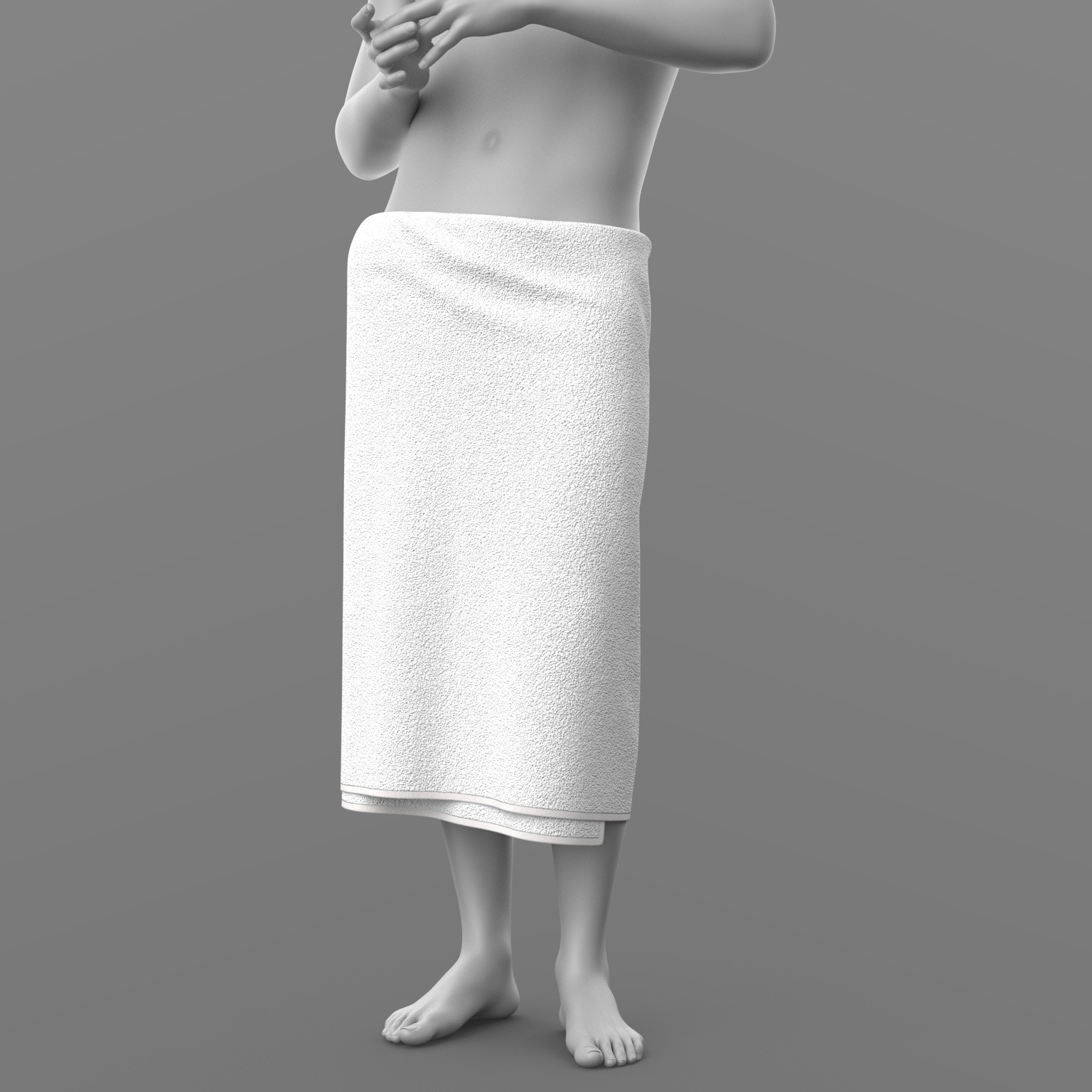 Bath Towel G9 by N/A