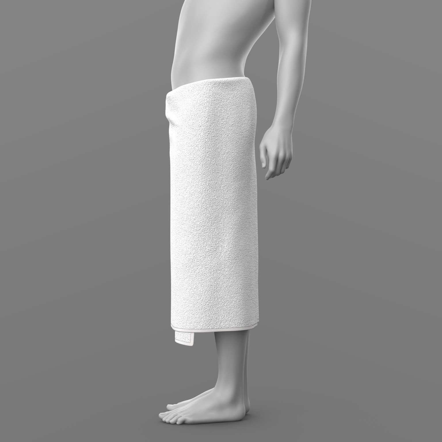 Bath Towel G9 by N/A