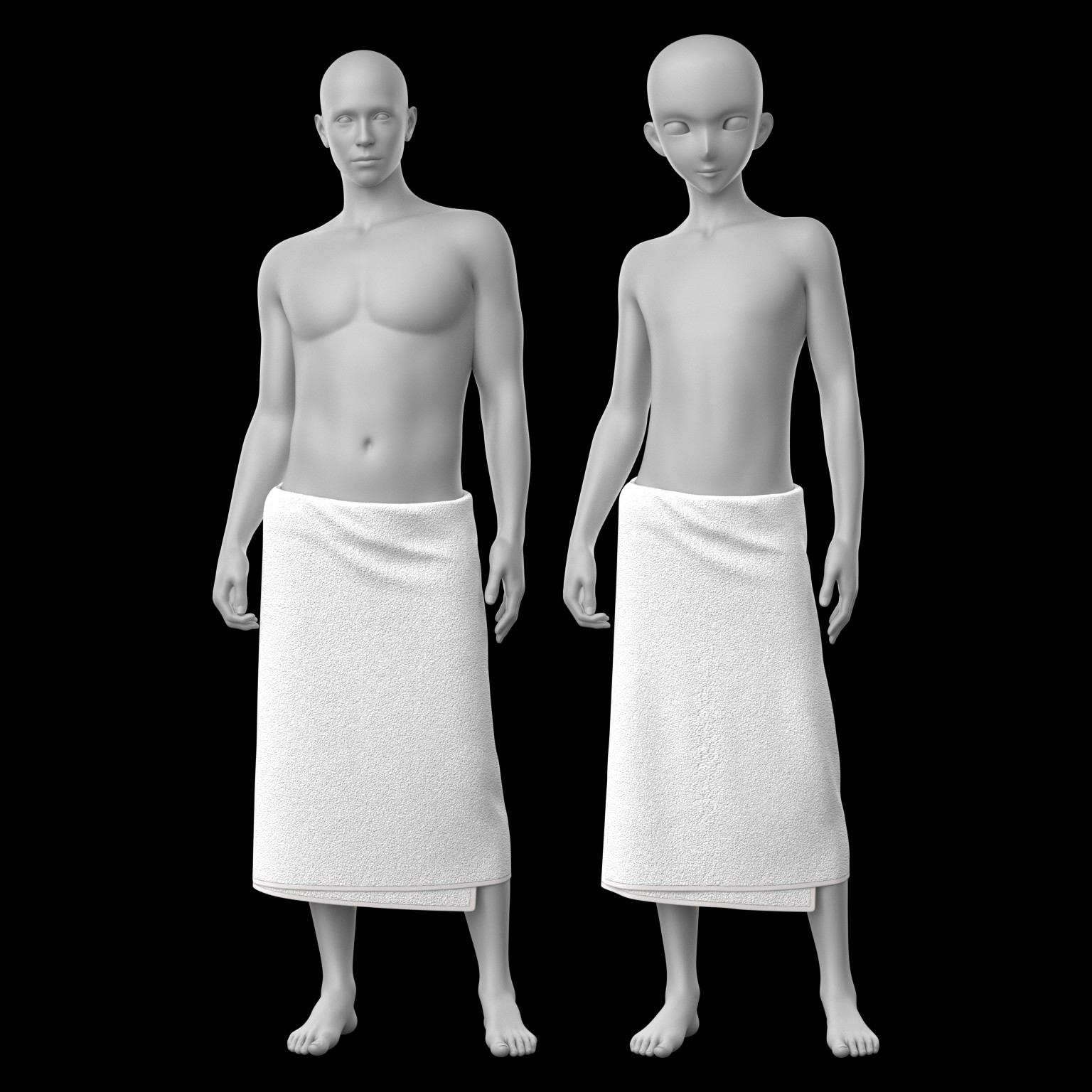 Bath Towel G9 by N/A