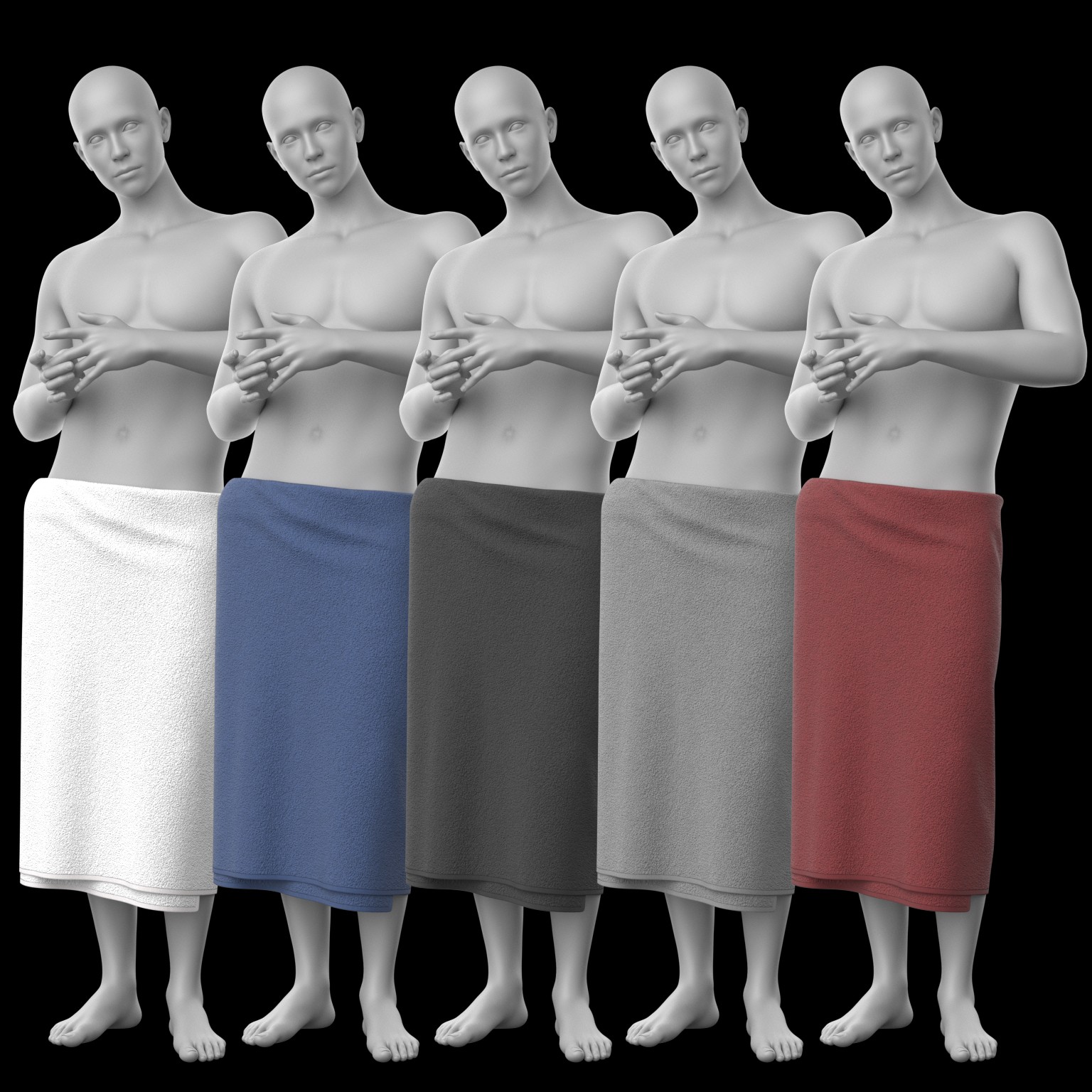 Bath Towel G9 by N/A