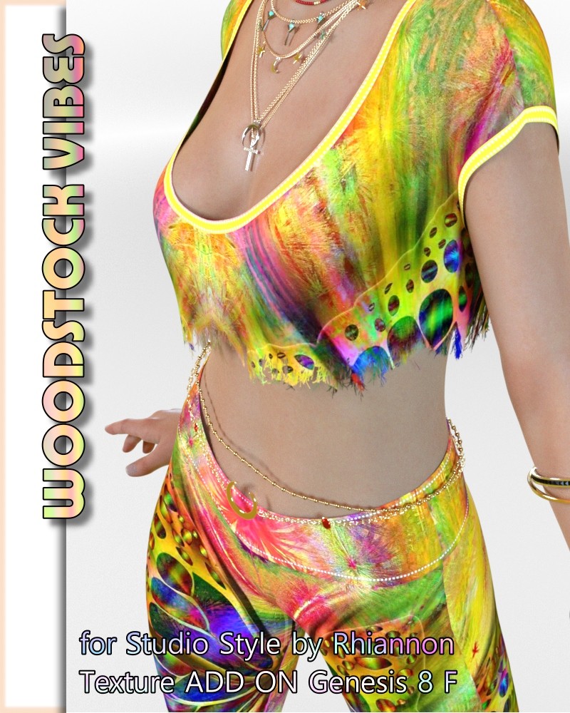 ST13 WOODSTOCK VIBES - Studio Style by N/A