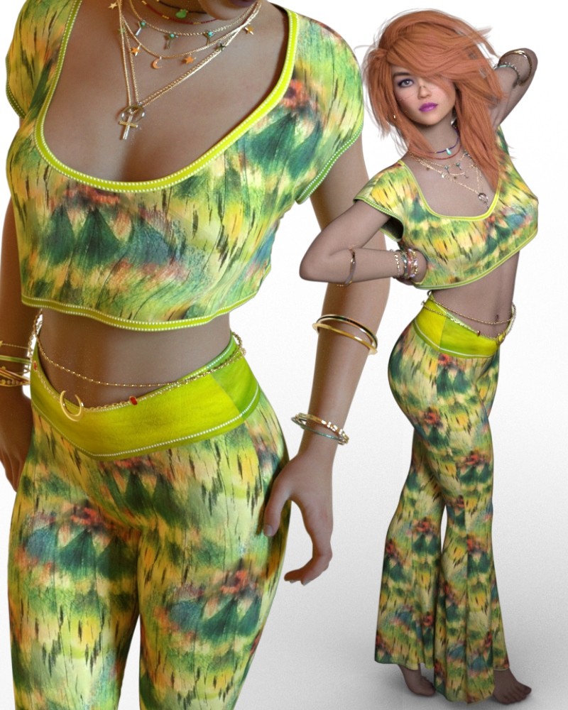ST13 WOODSTOCK VIBES - Studio Style by N/A