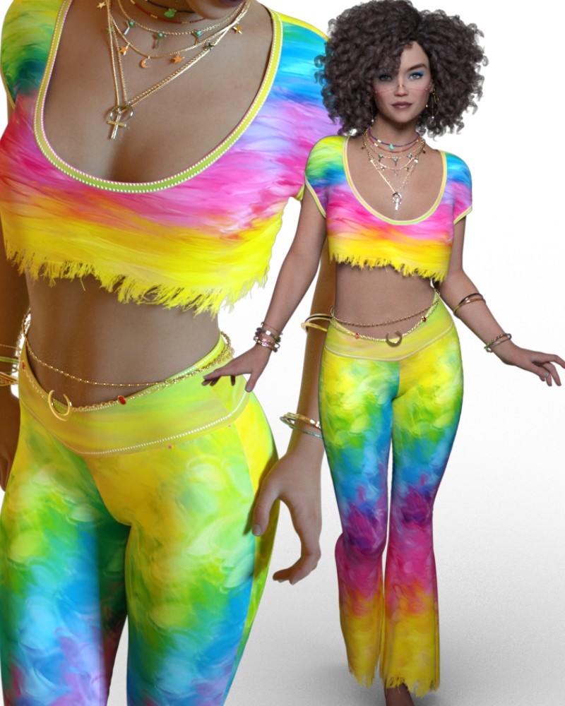 ST13 WOODSTOCK VIBES - Studio Style by N/A