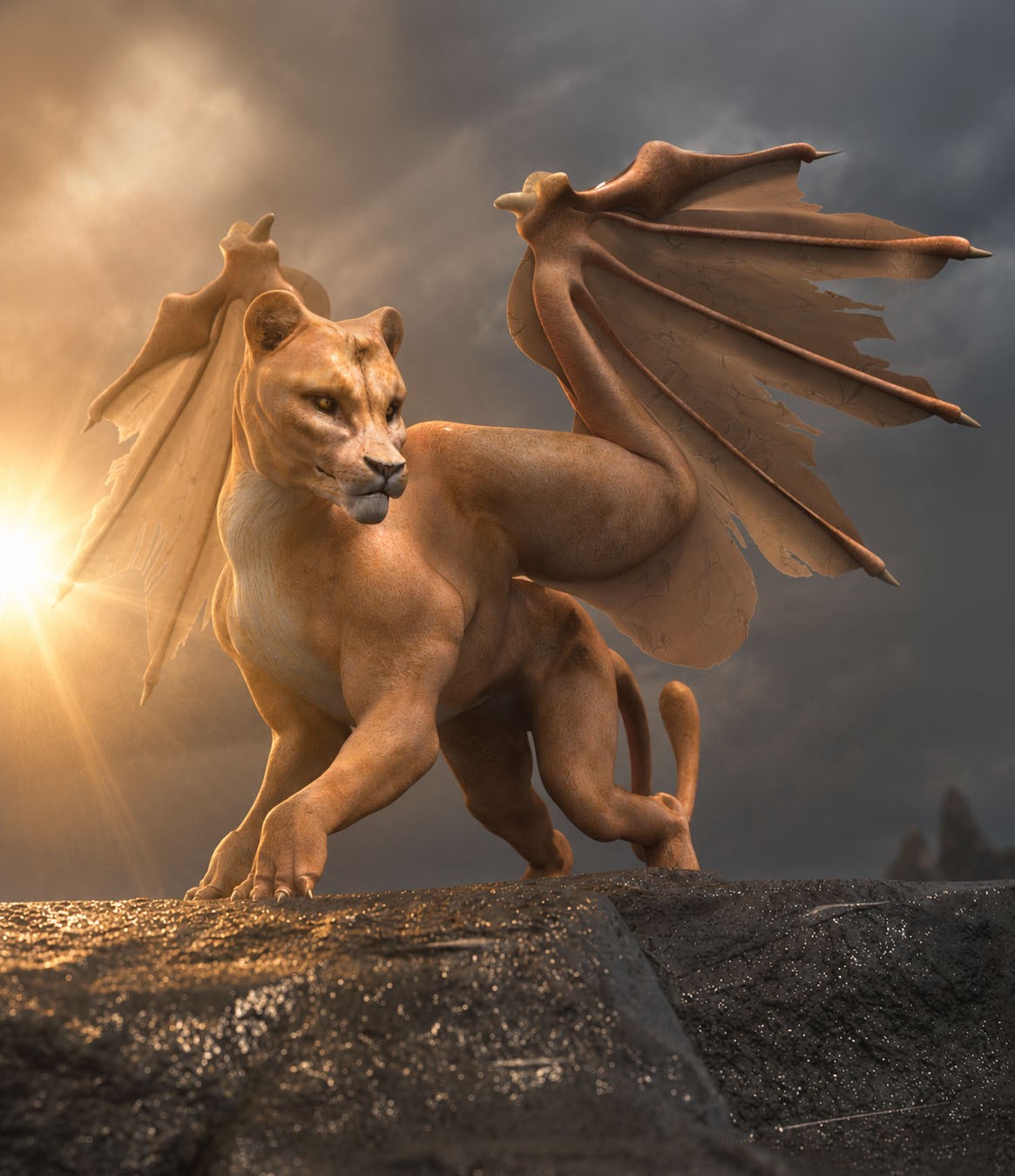 Liondrake by N/A