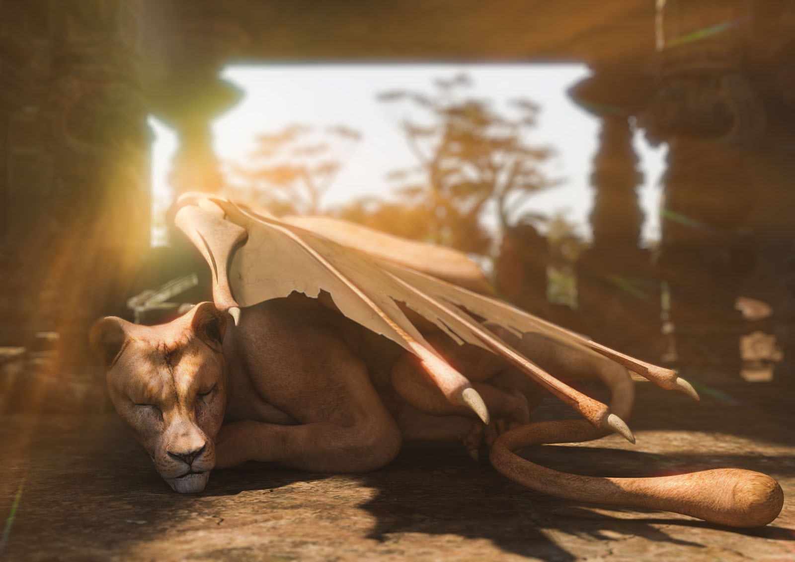 Liondrake by N/A