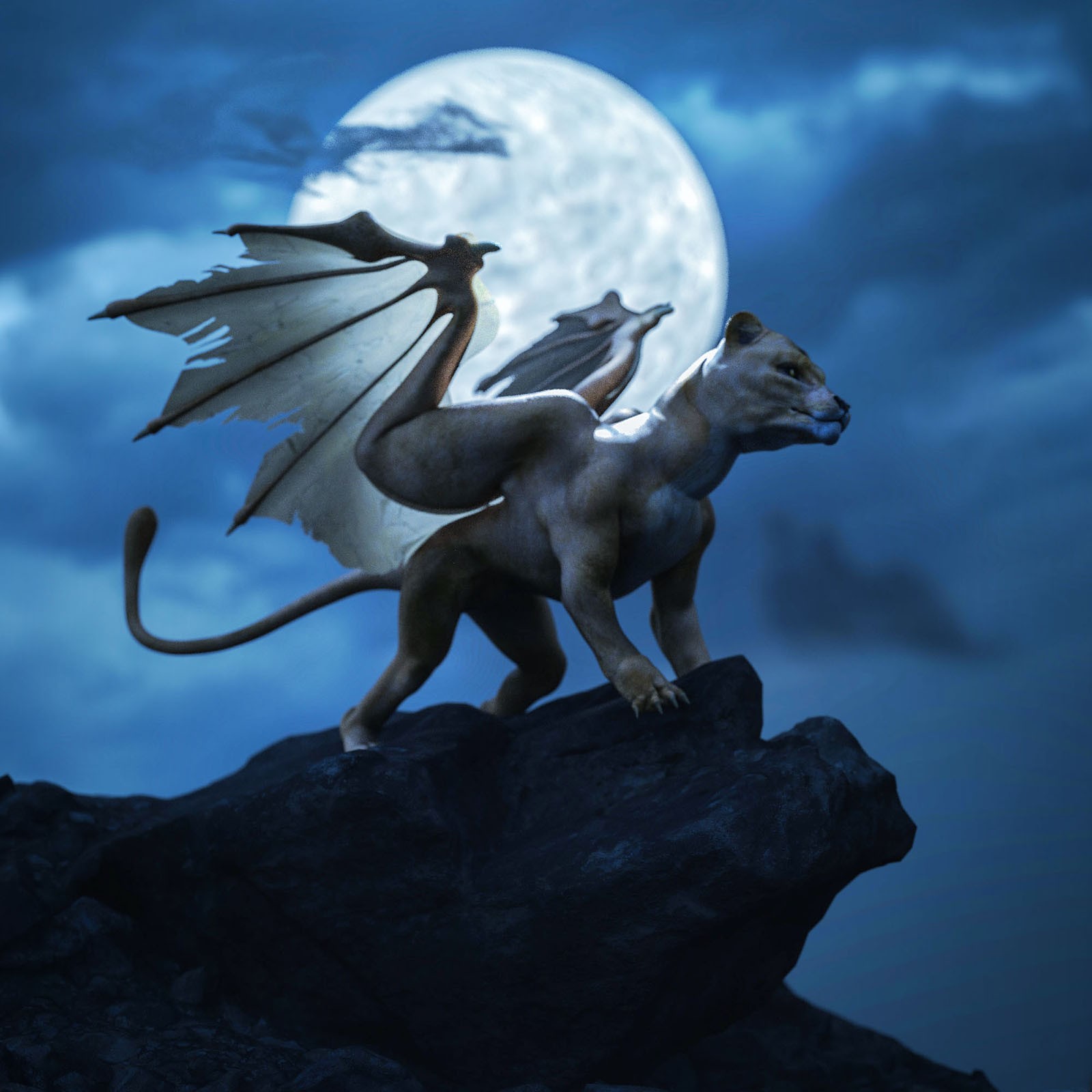 Liondrake by N/A