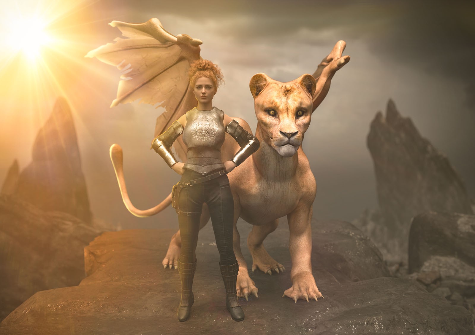 Liondrake by N/A
