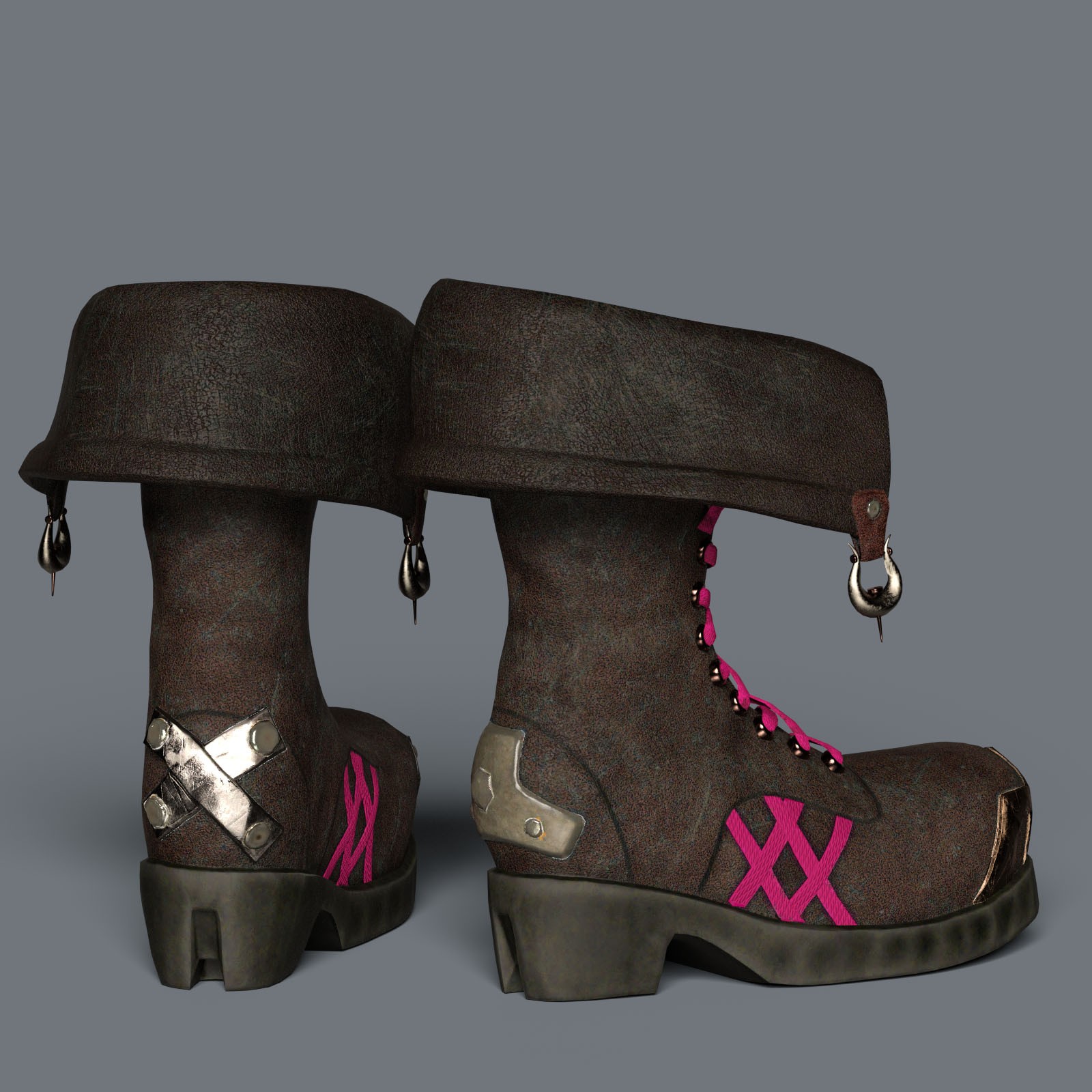 Slide3D Zaun's Rebel Raiment Bundle G9 by N/A