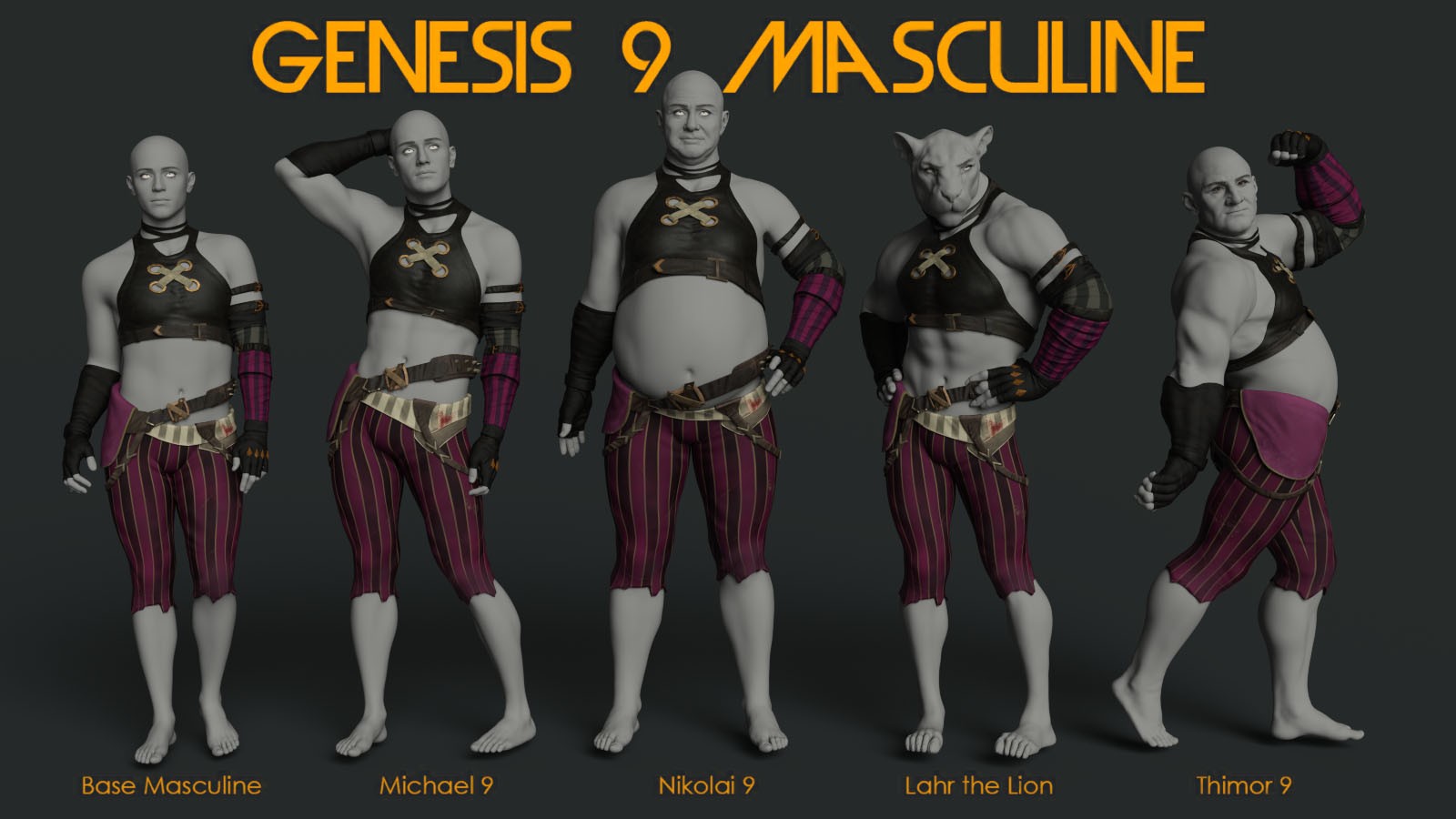 Slide3D Zaun's Rebel Raiment Bundle G9 by N/A