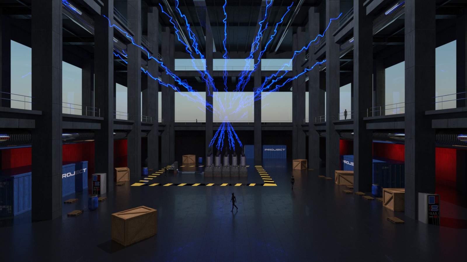 Sci-fi Experiments Hall by N/A