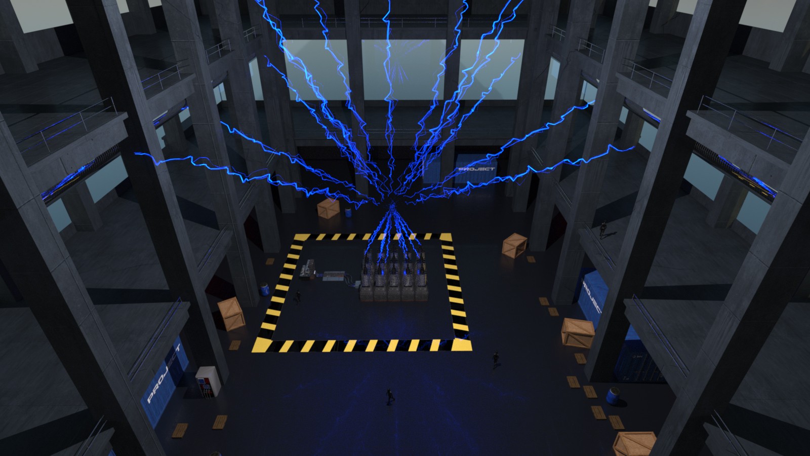 Sci-fi Experiments Hall by N/A
