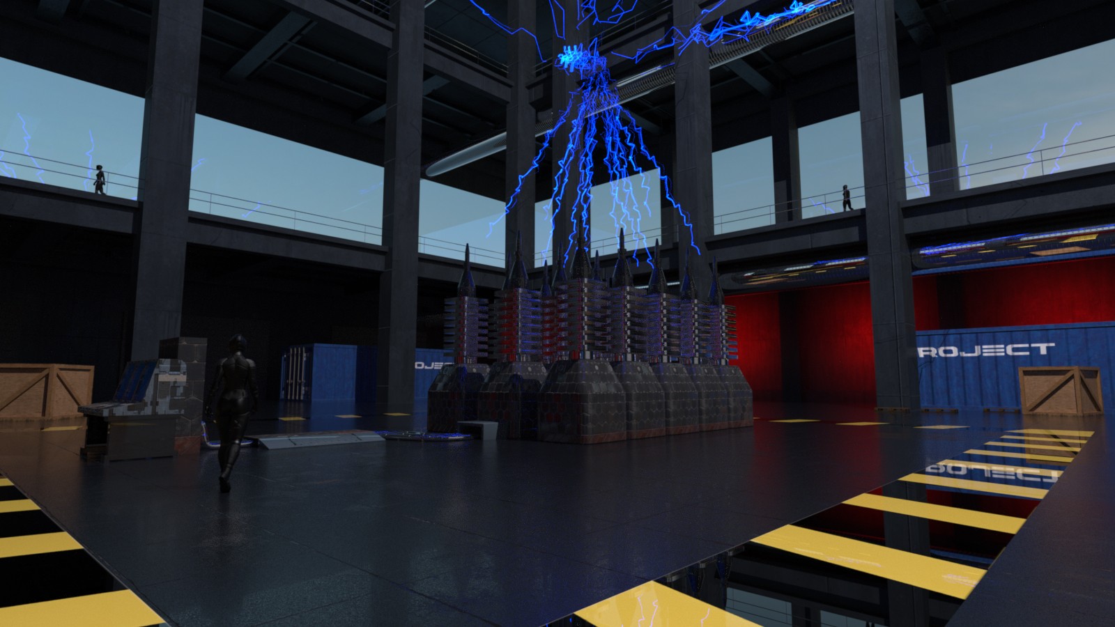 Sci-fi Experiments Hall by N/A