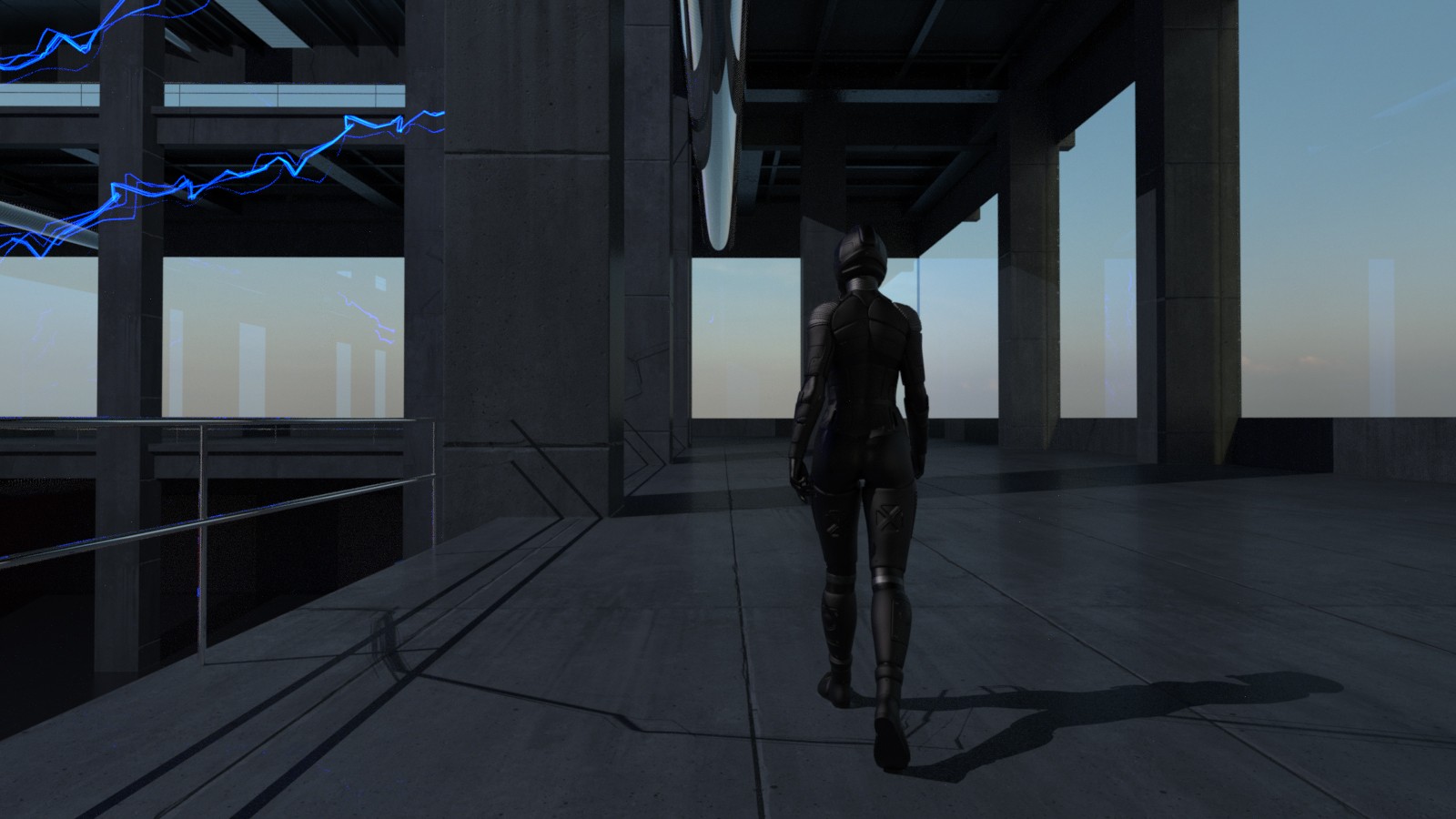 Sci-fi Experiments Hall by N/A