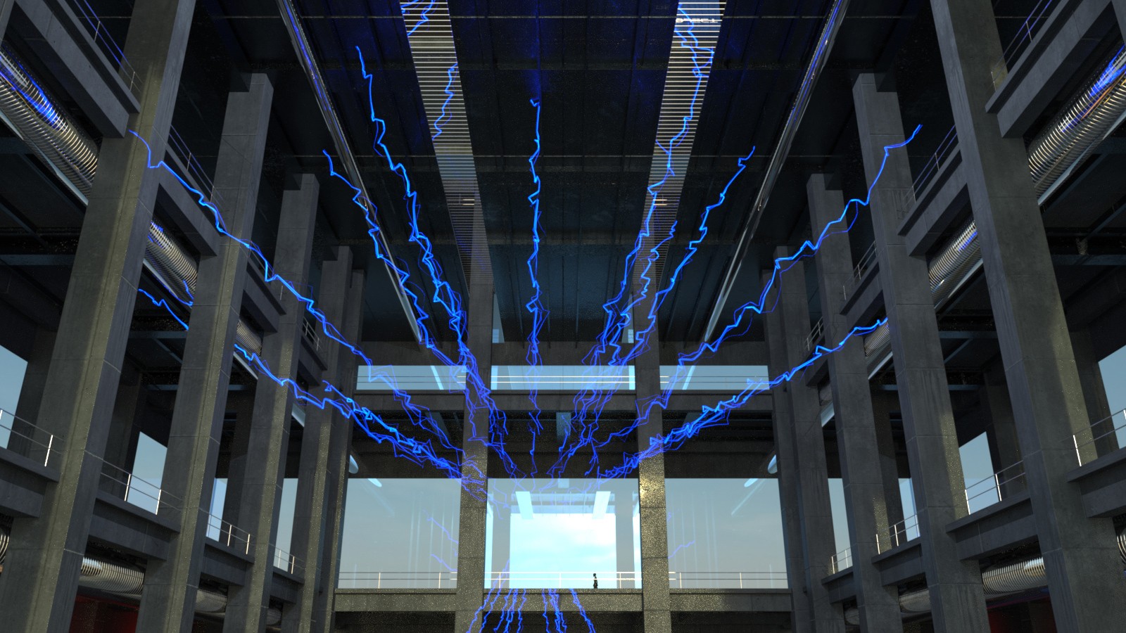 Sci-fi Experiments Hall by N/A