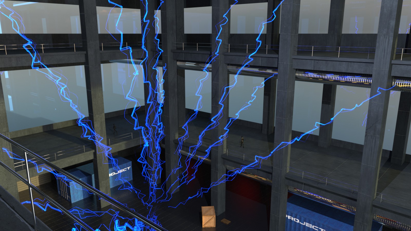Sci-fi Experiments Hall by N/A