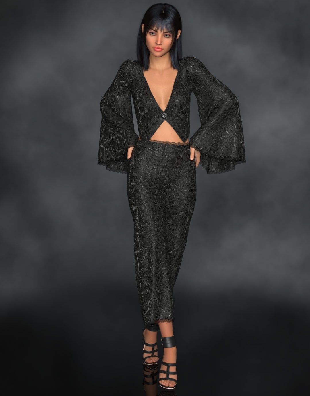 Ordinary for Wide Leg Pants by N/A