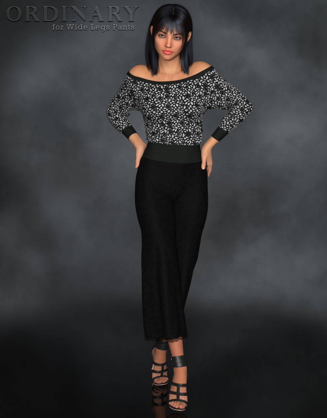 Ordinary for Wide Leg Pants by N/A