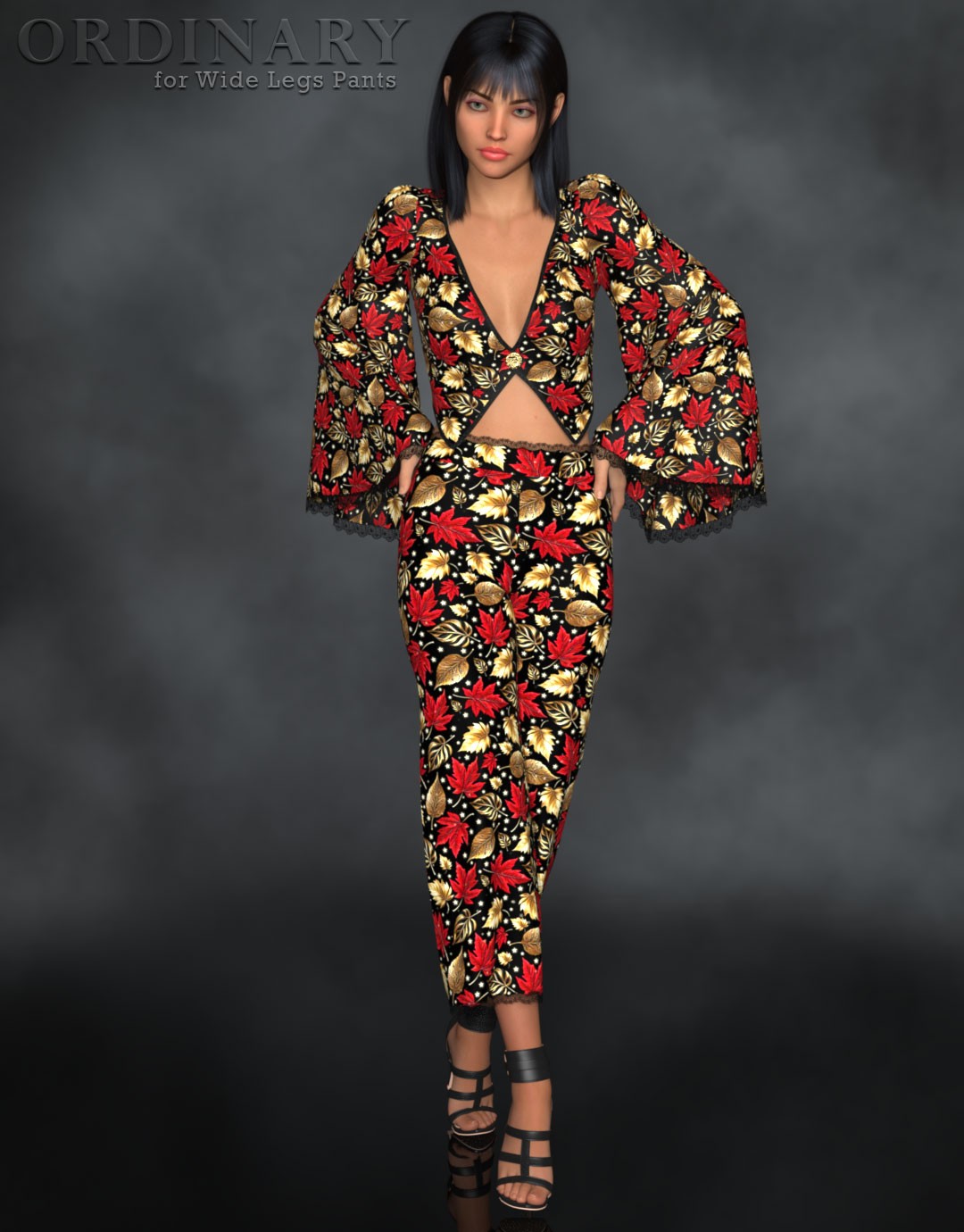 Ordinary for Wide Leg Pants by N/A