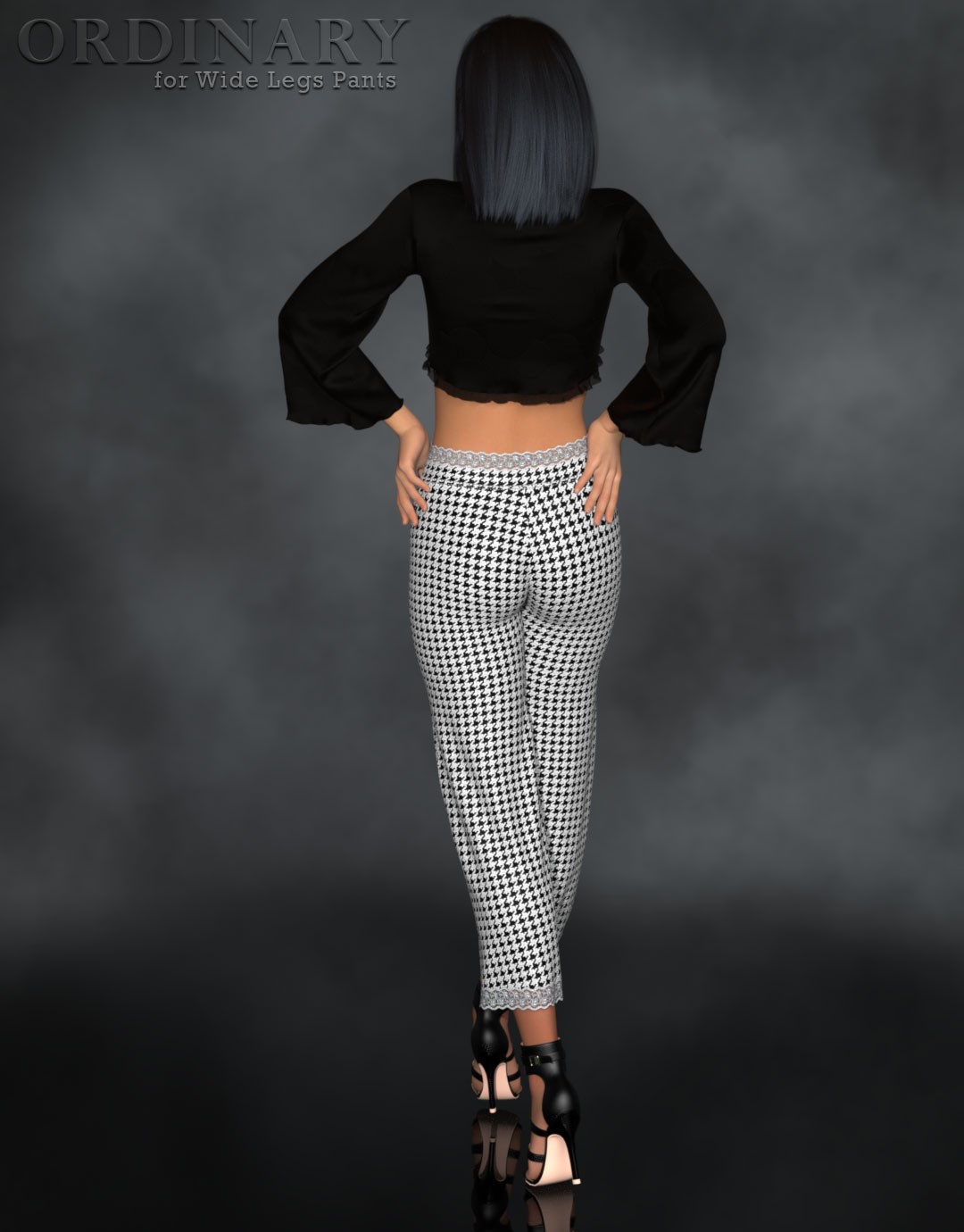Ordinary for Wide Leg Pants by N/A