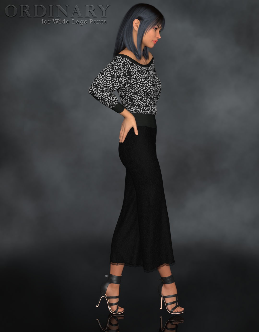 Ordinary for Wide Leg Pants by N/A