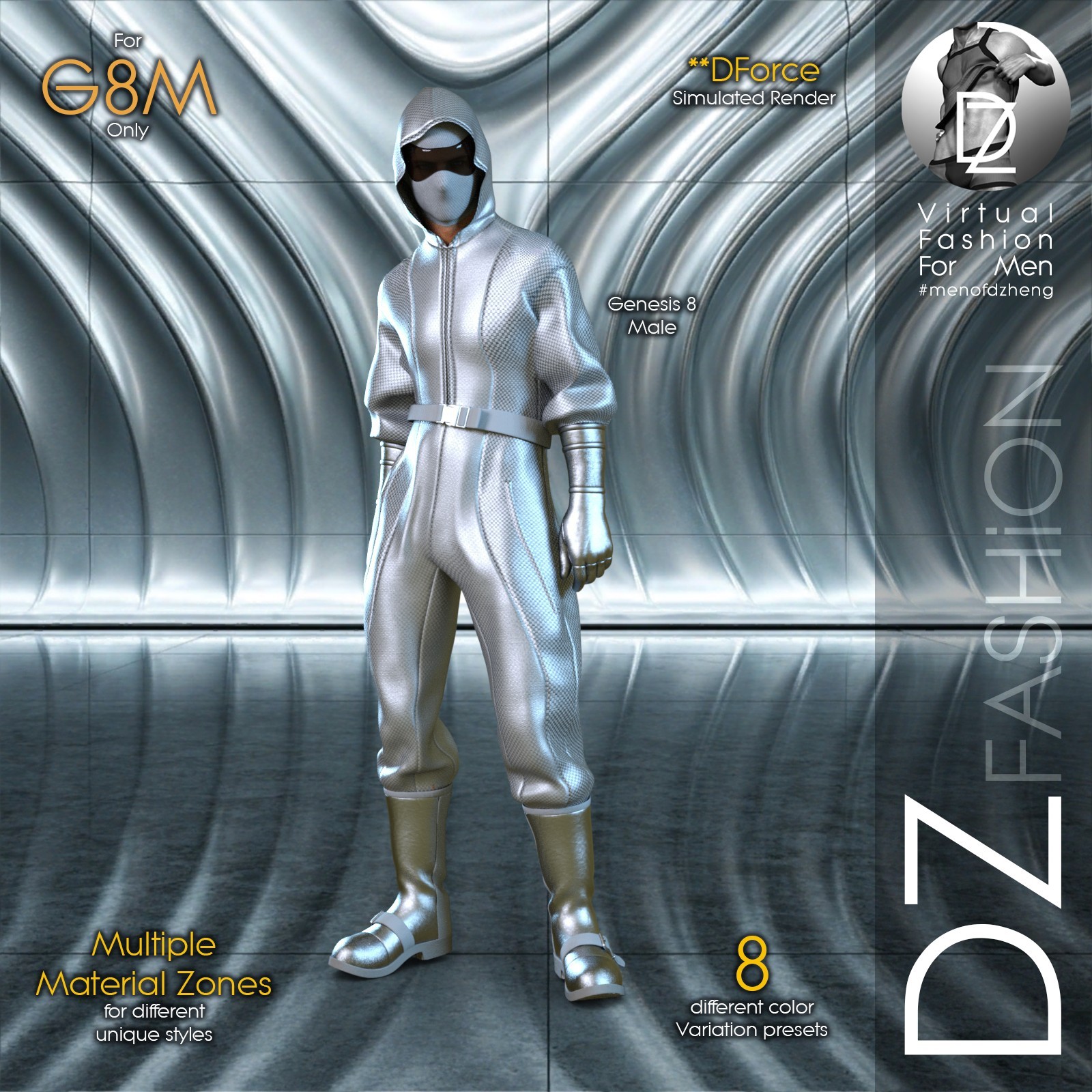 DZ Dforce Ghost Protocol for G8M by N/A