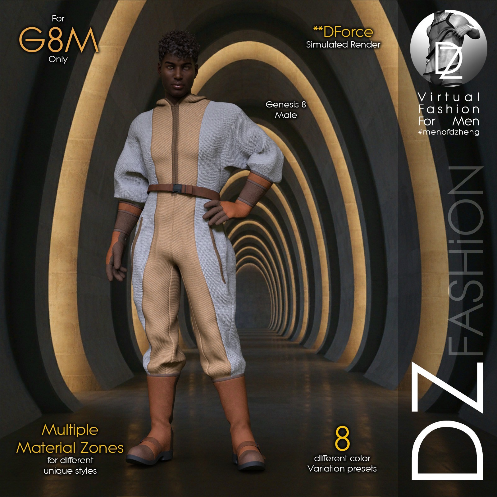 DZ Dforce Ghost Protocol for G8M by N/A