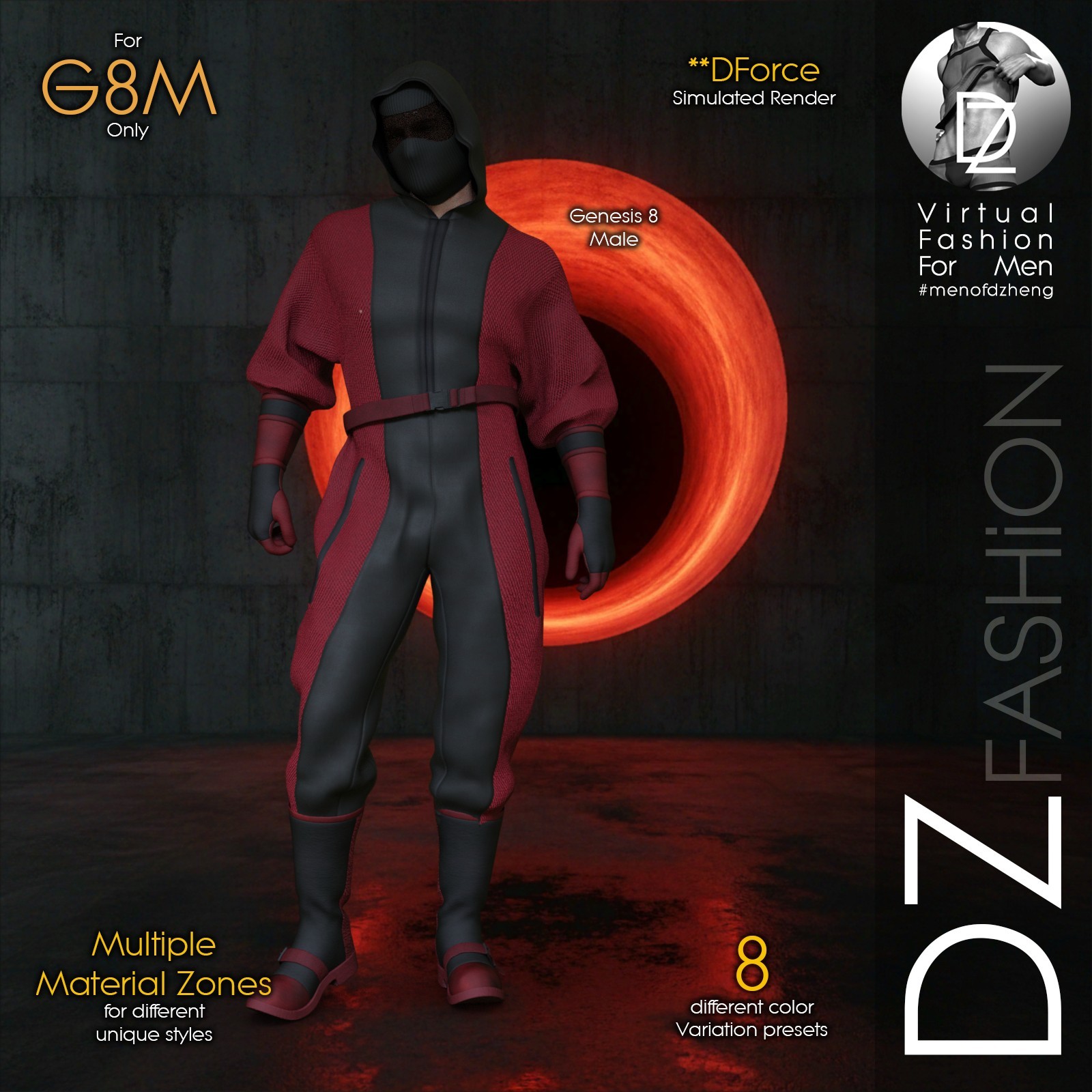 DZ Dforce Ghost Protocol for G8M by N/A