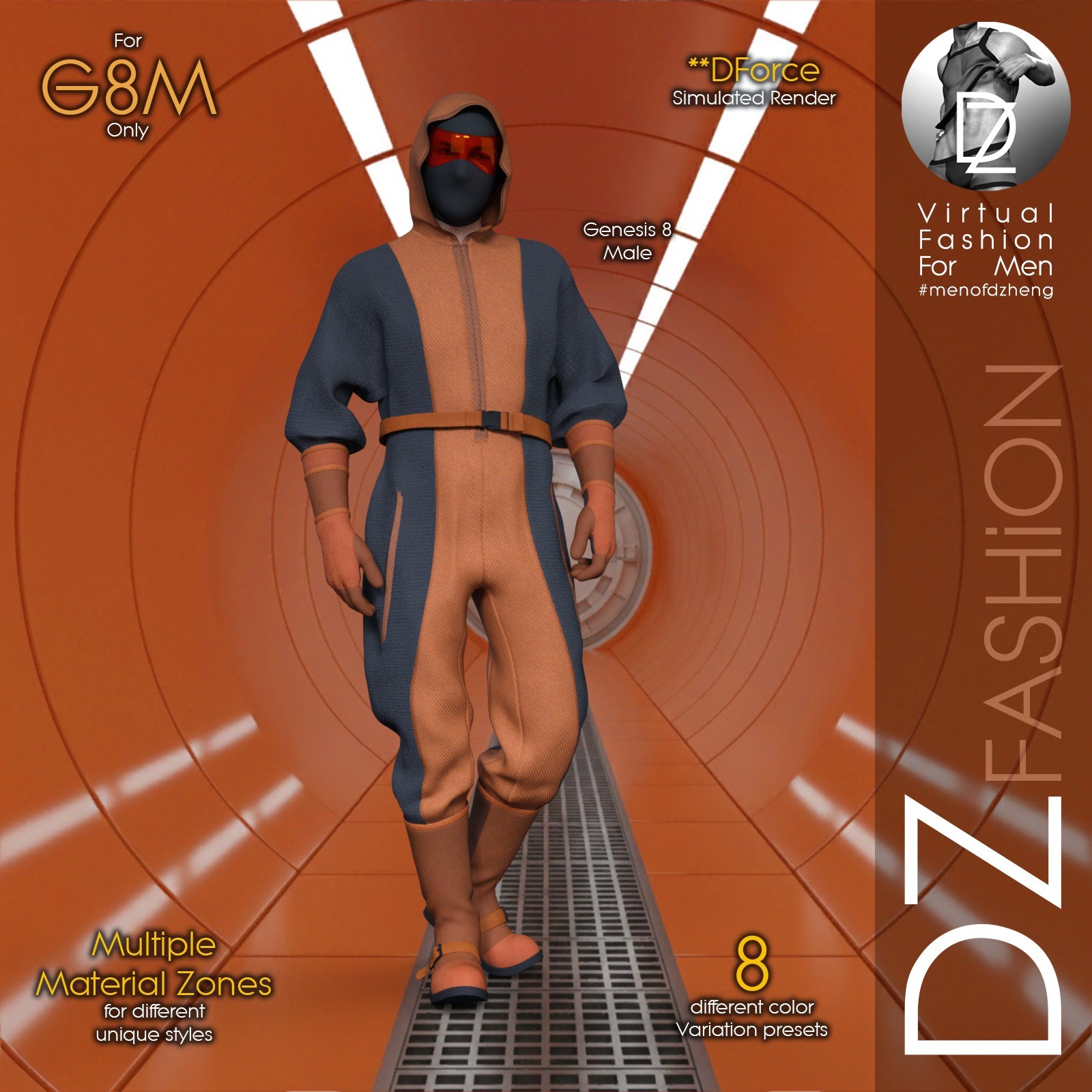 DZ Dforce Ghost Protocol for G8M by N/A