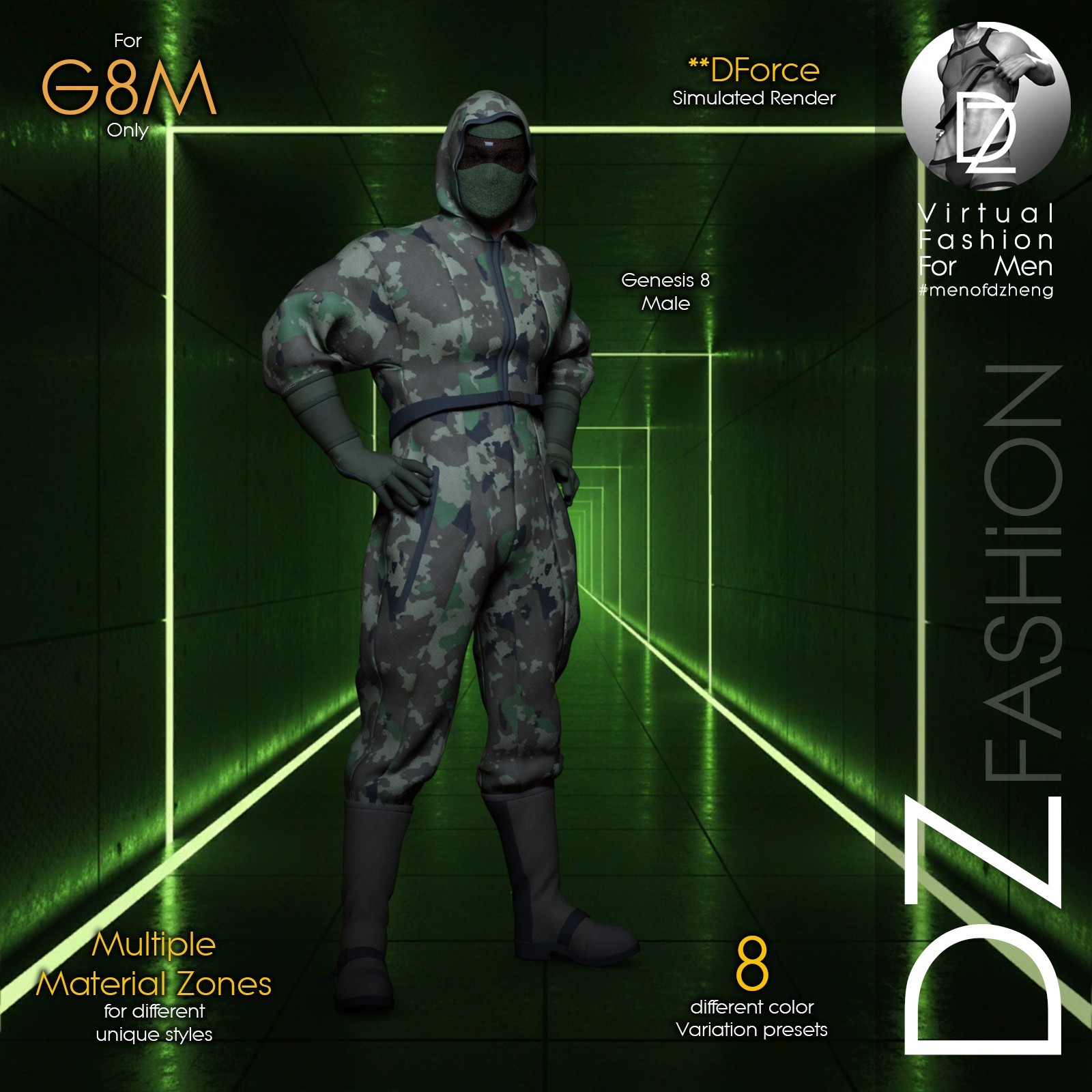 DZ Dforce Ghost Protocol for G8M by N/A