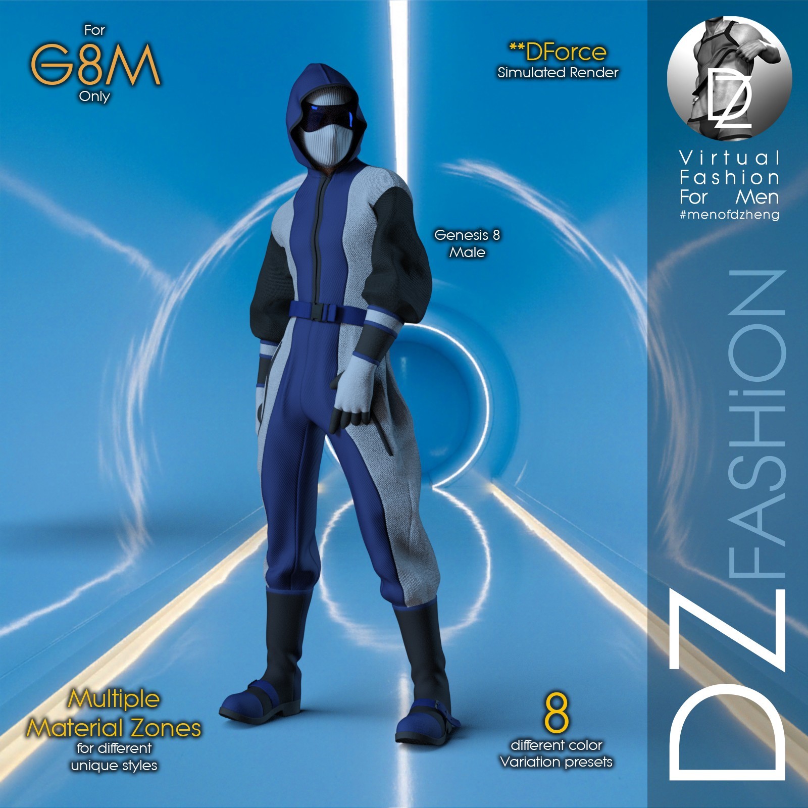 DZ Dforce Ghost Protocol for G8M by N/A