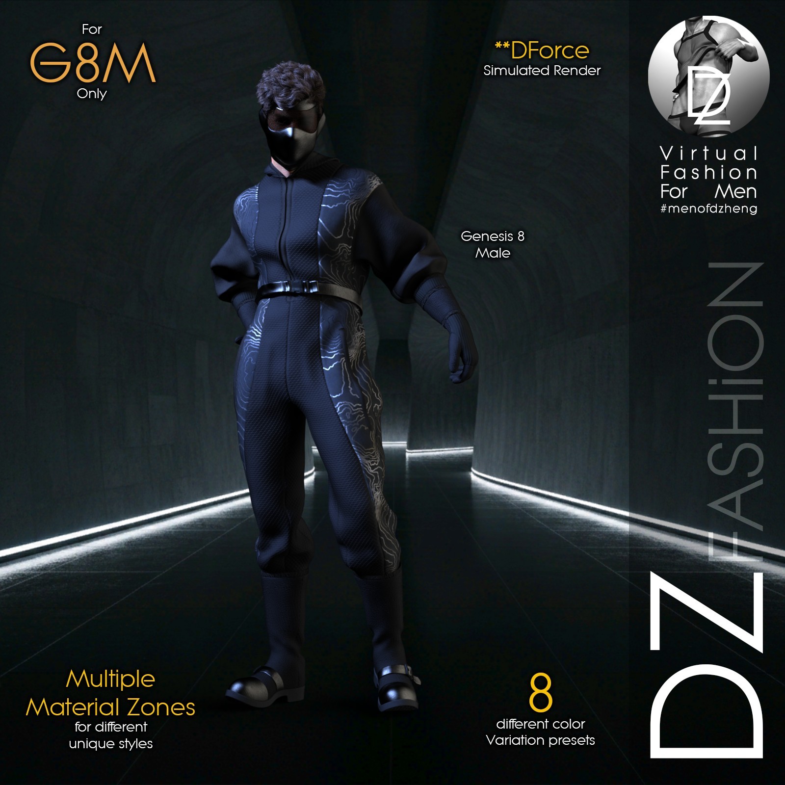 DZ Dforce Ghost Protocol for G8M by N/A