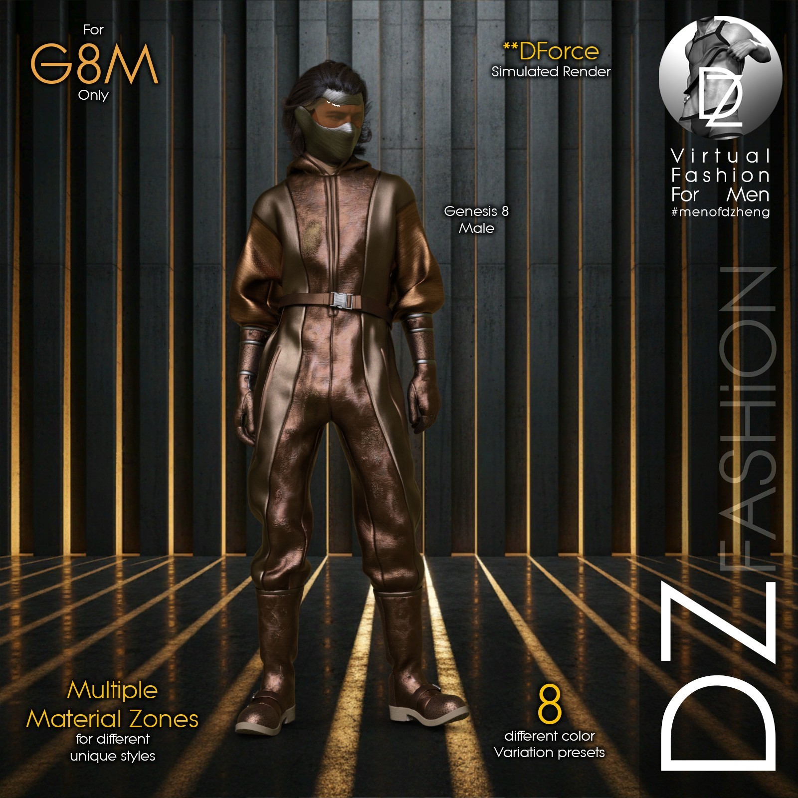 DZ Dforce Ghost Protocol for G8M by N/A