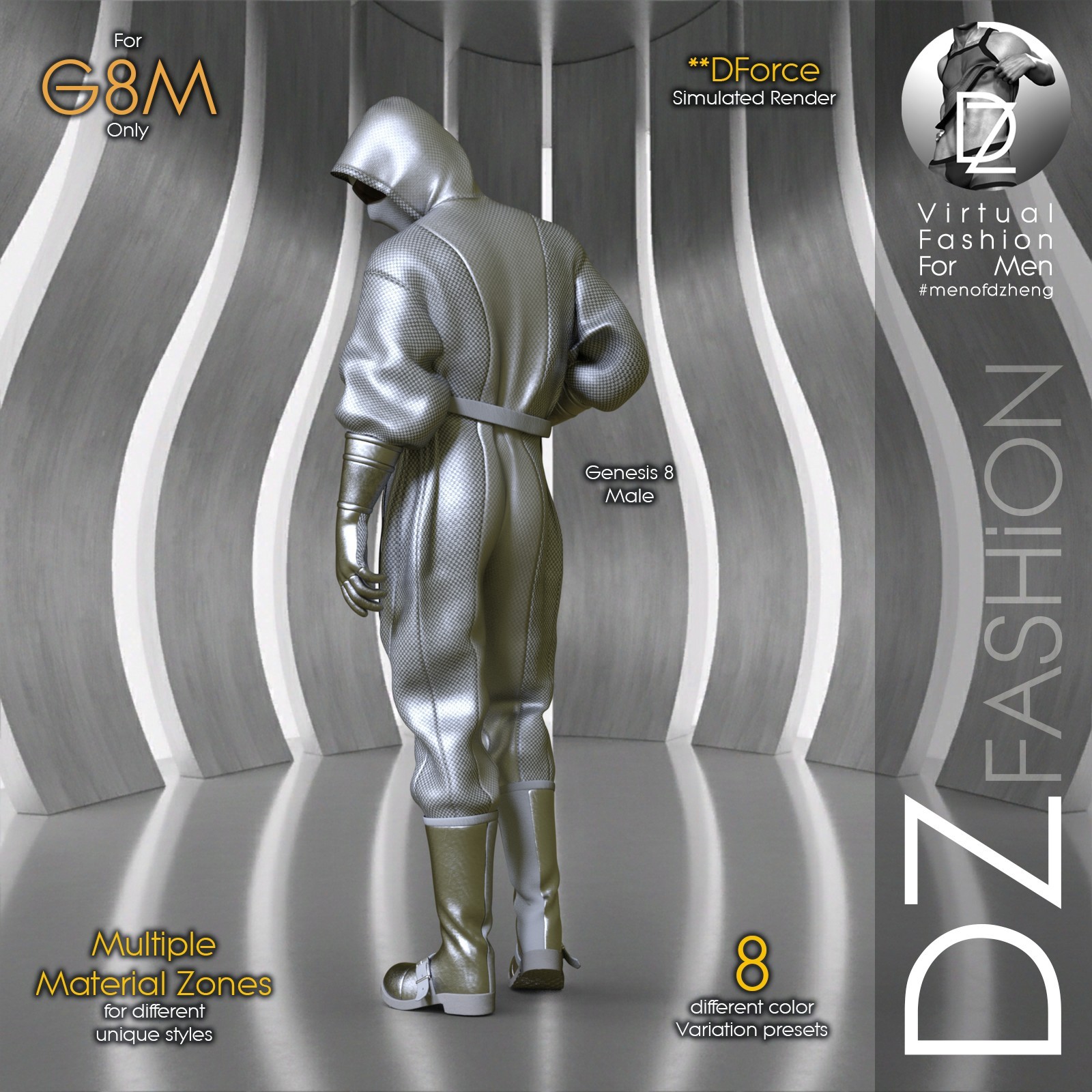 DZ Dforce Ghost Protocol for G8M by N/A