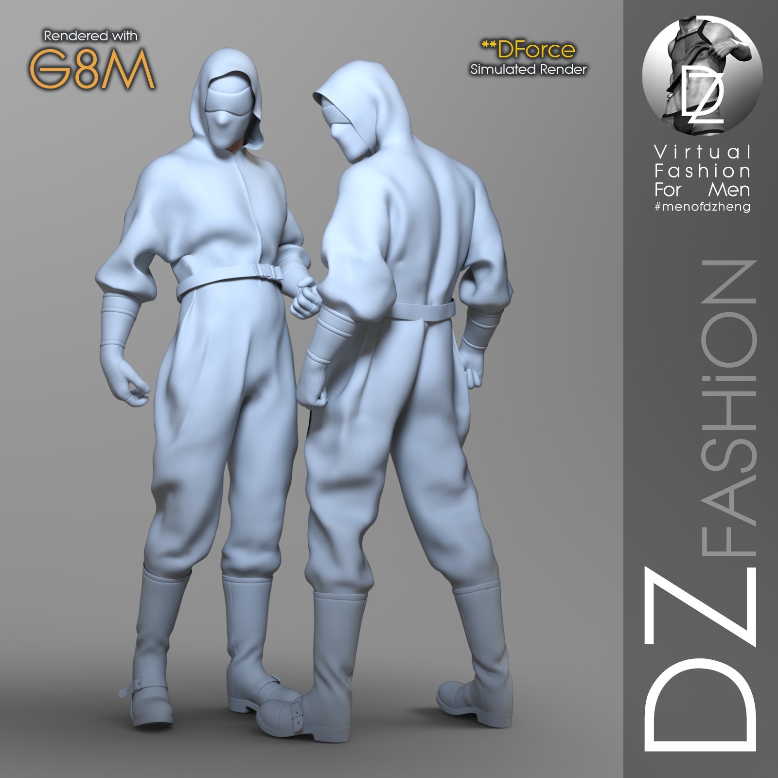 DZ Dforce Ghost Protocol for G8M by N/A
