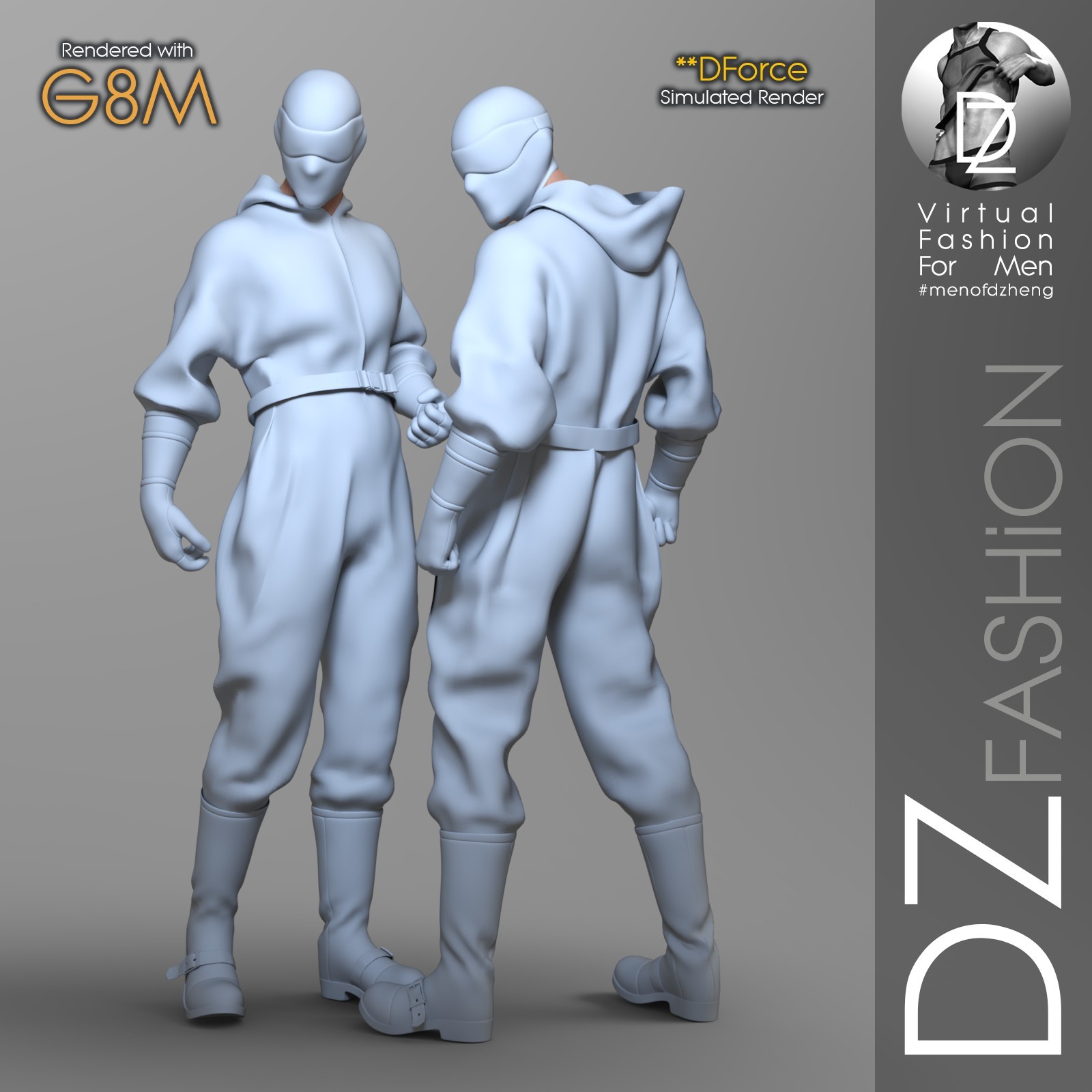 DZ Dforce Ghost Protocol for G8M by N/A