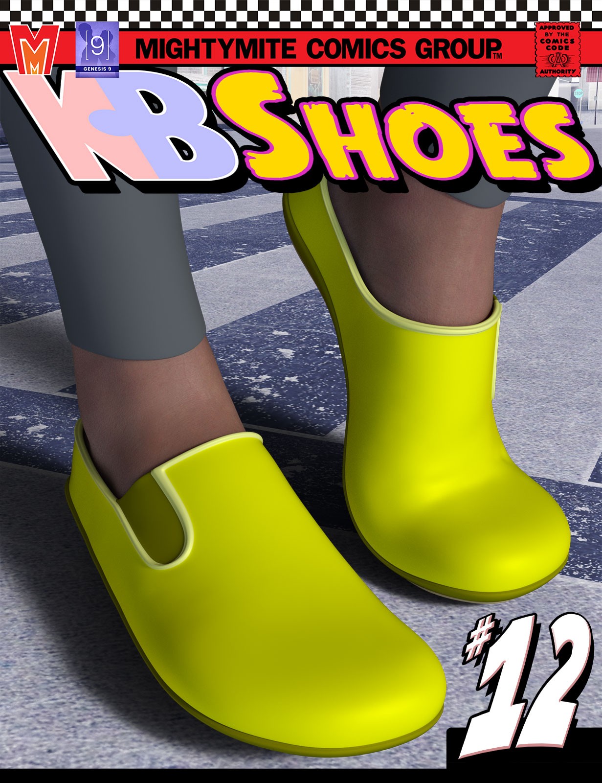 Shoes 012 MMKBG9 by N/A