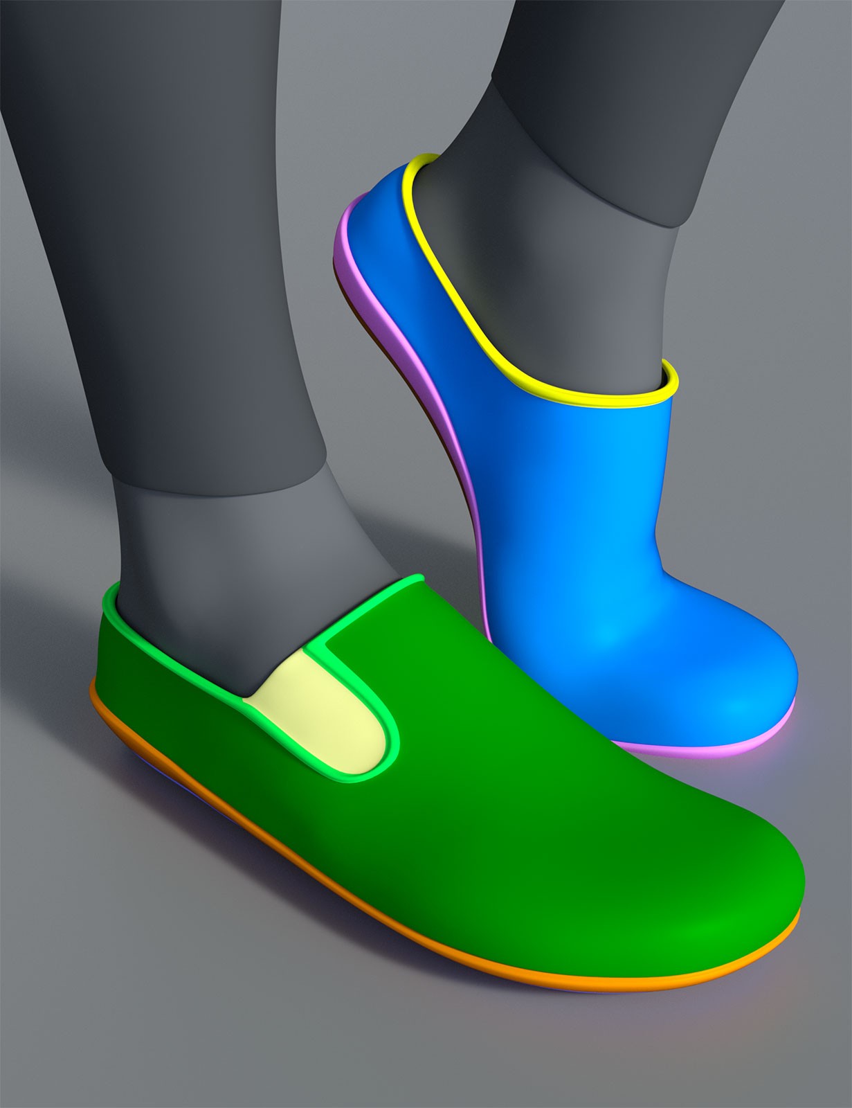 Shoes 012 MMKBG9 by N/A
