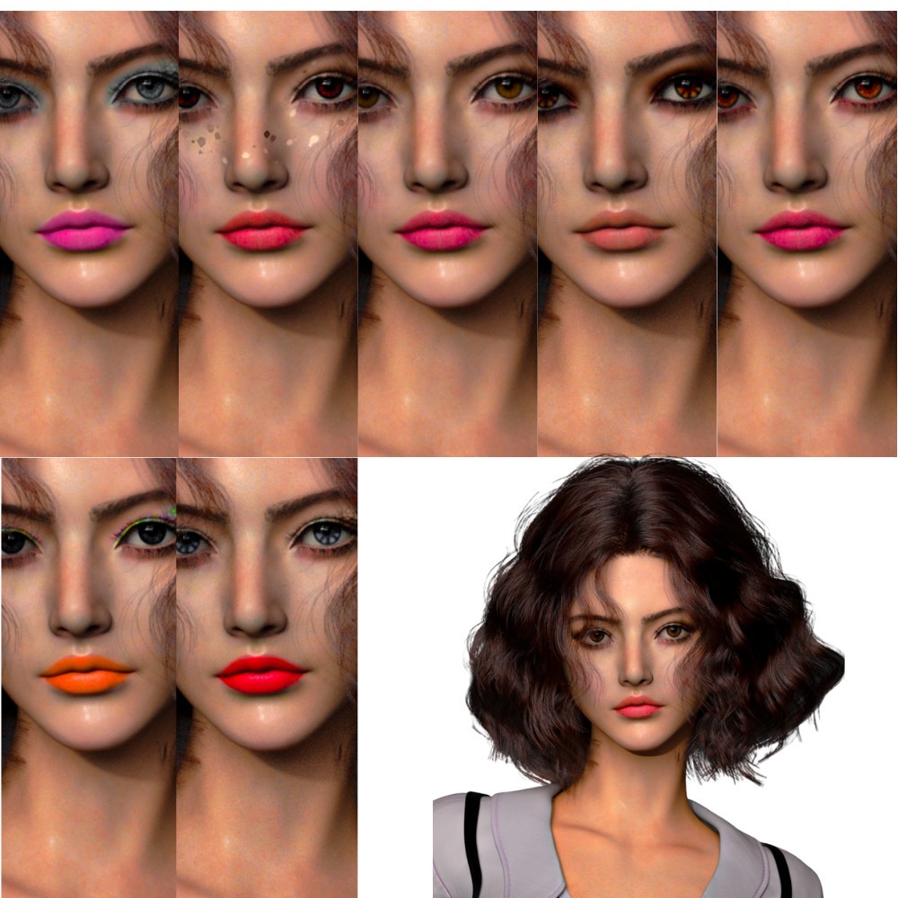 Khrovi for Genesis 9 Female by N/A
