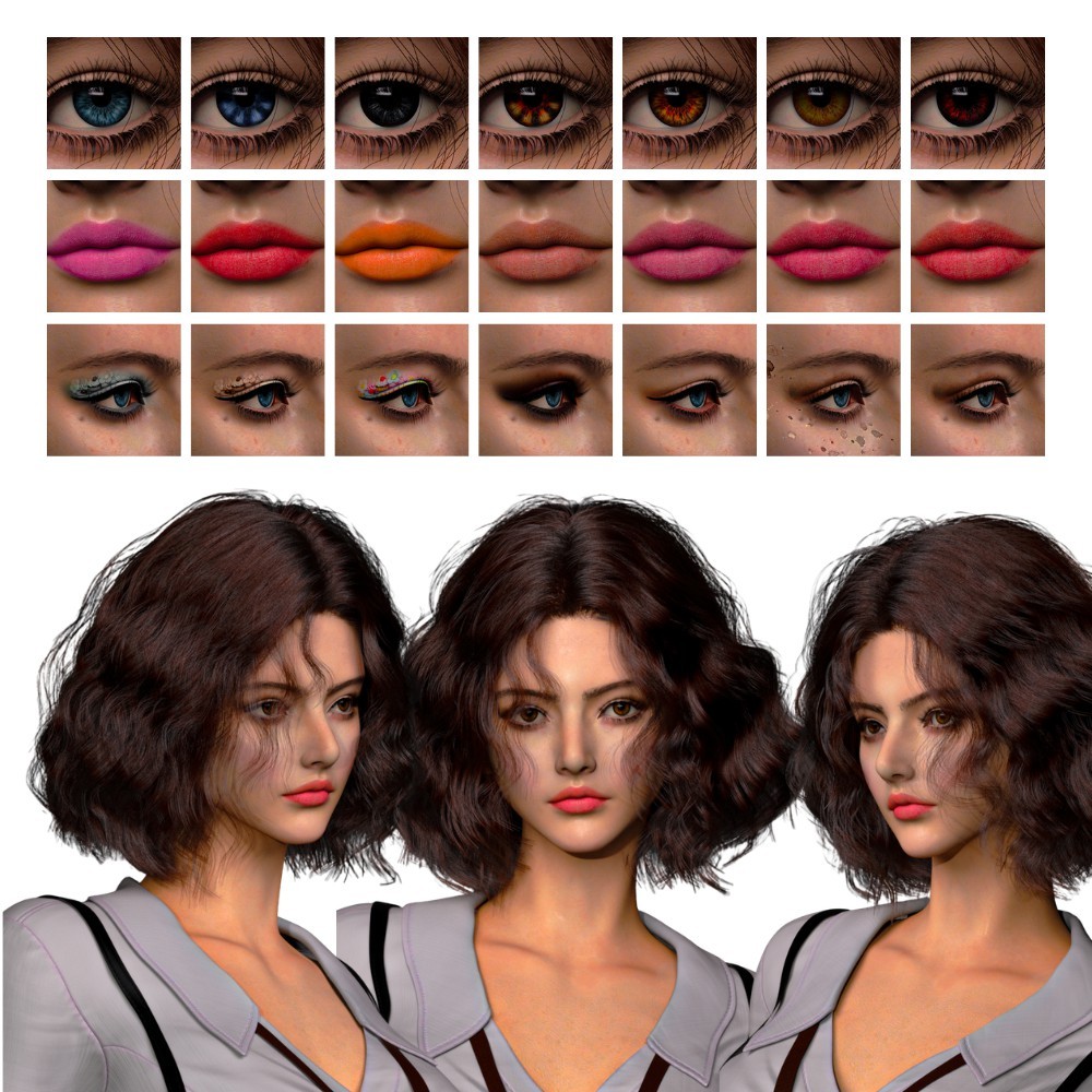 Khrovi for Genesis 9 Female by N/A