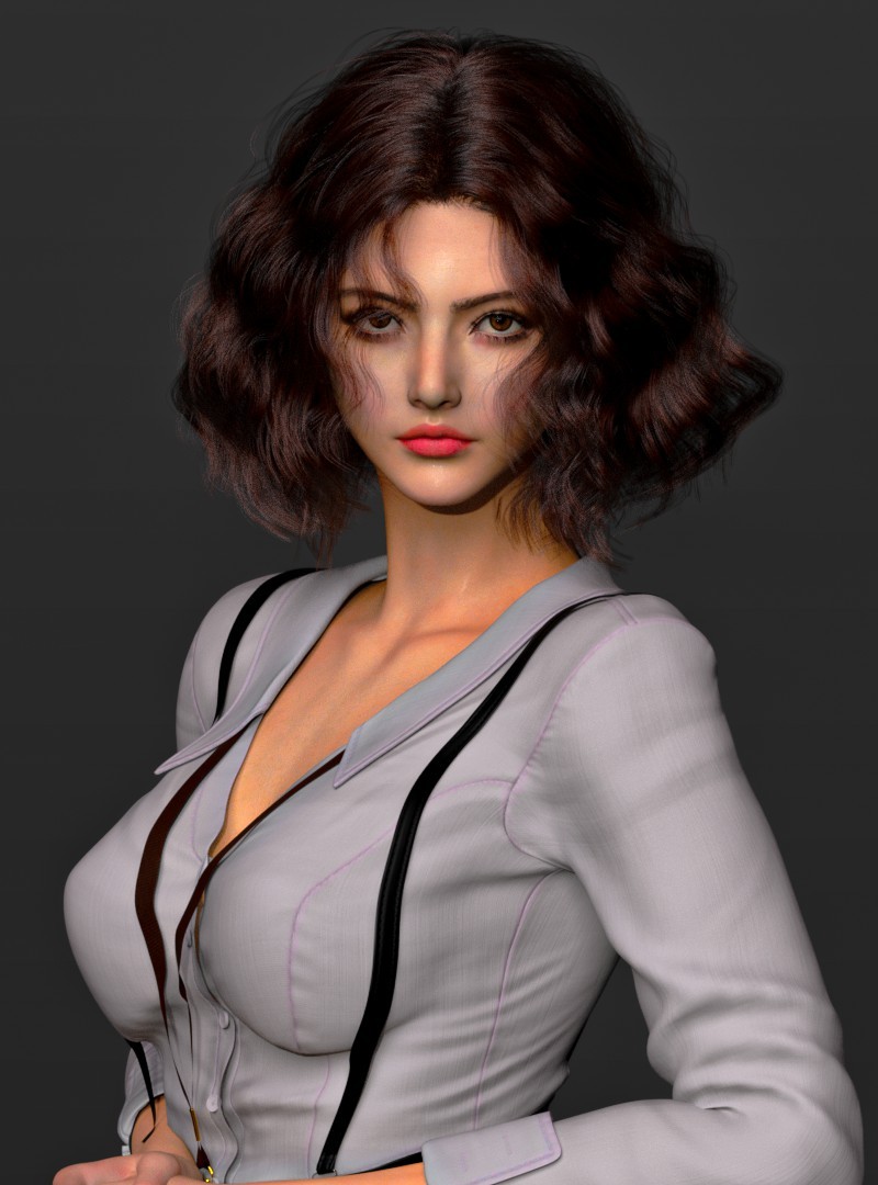 Khrovi for Genesis 9 Female by N/A