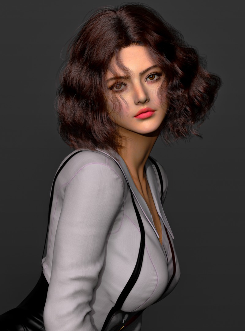 Khrovi for Genesis 9 Female by N/A