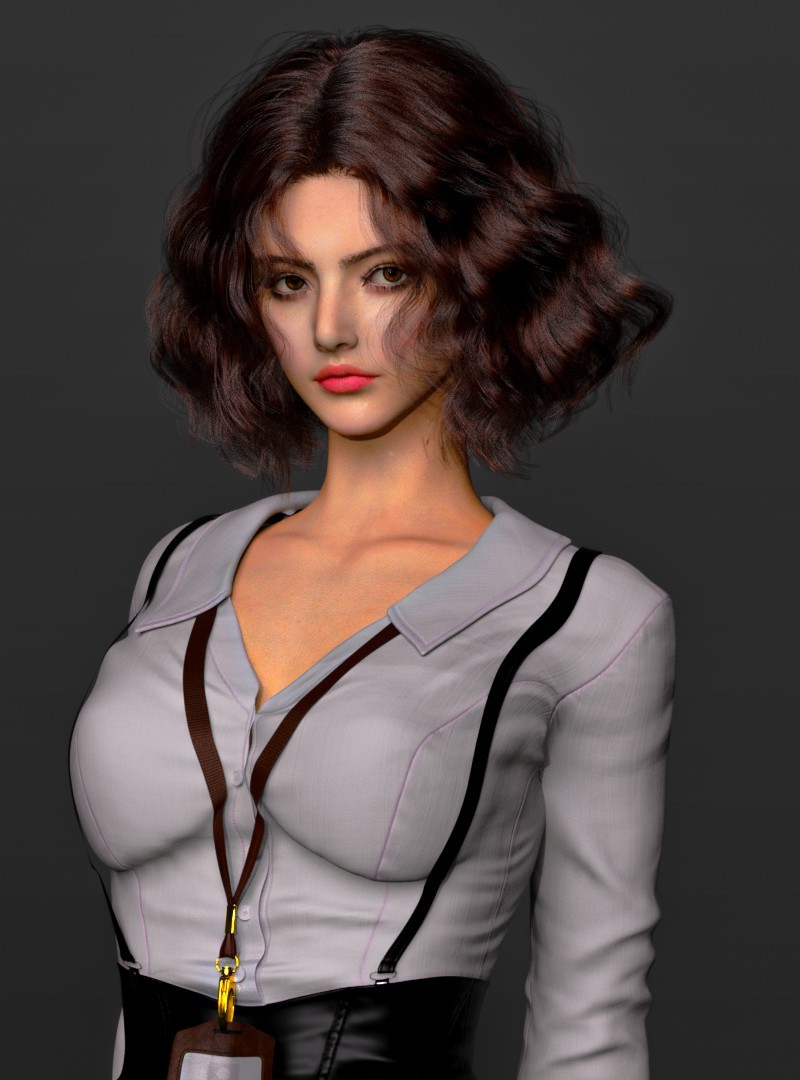 Khrovi for Genesis 9 Female by N/A