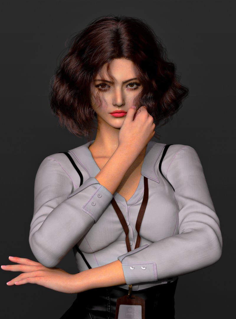 Khrovi for Genesis 9 Female by N/A