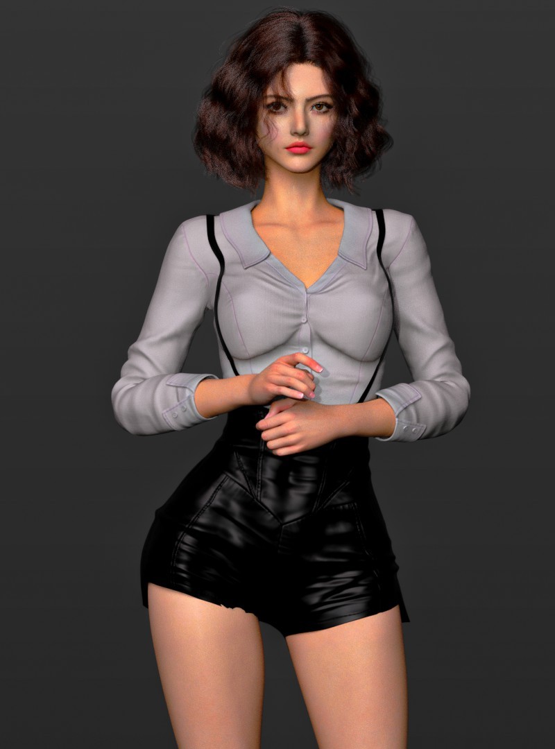 Khrovi for Genesis 9 Female by N/A