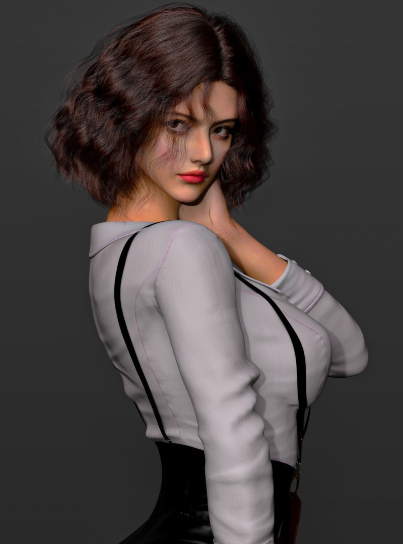 Khrovi for Genesis 9 Female by N/A