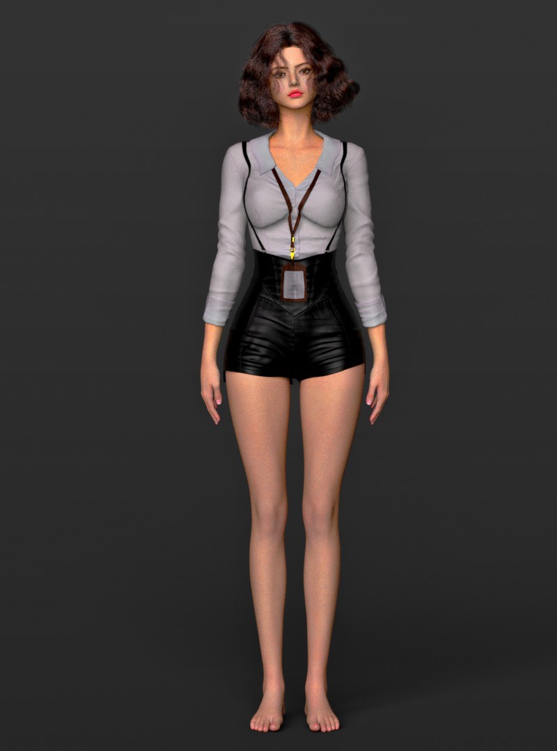 Khrovi for Genesis 9 Female by N/A