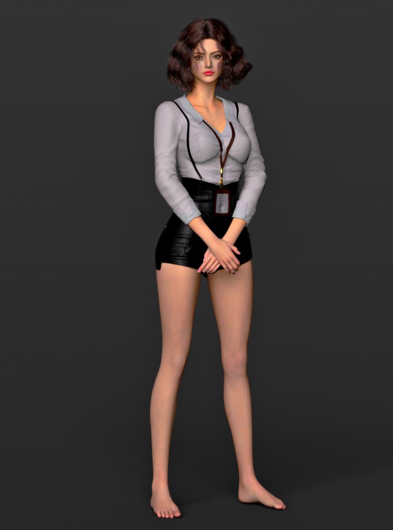 Khrovi for Genesis 9 Female by N/A