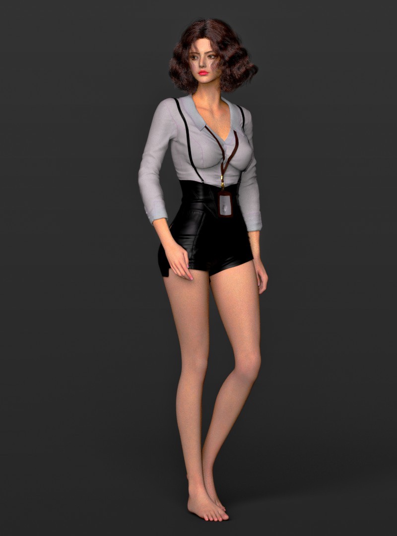 Khrovi for Genesis 9 Female by N/A