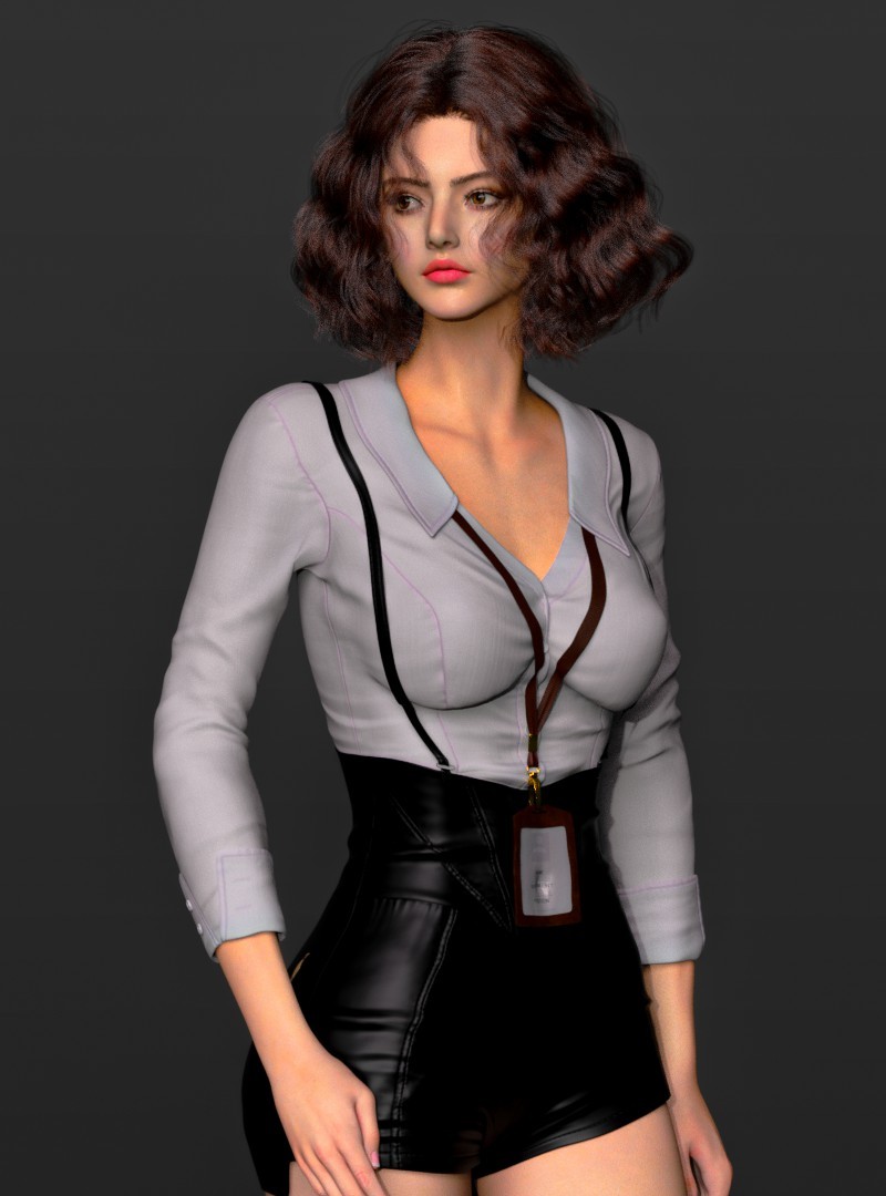 Khrovi for Genesis 9 Female by N/A
