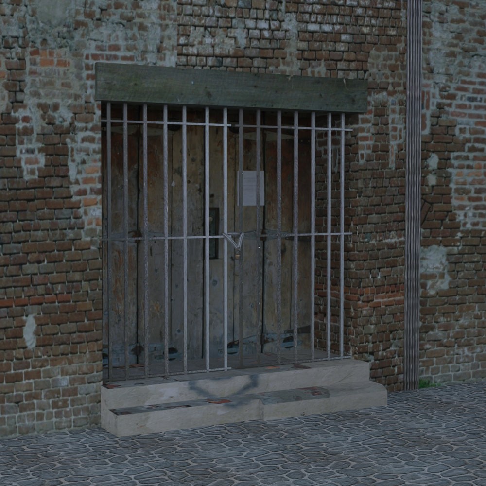 Atlanta Alley for Poser by N/A